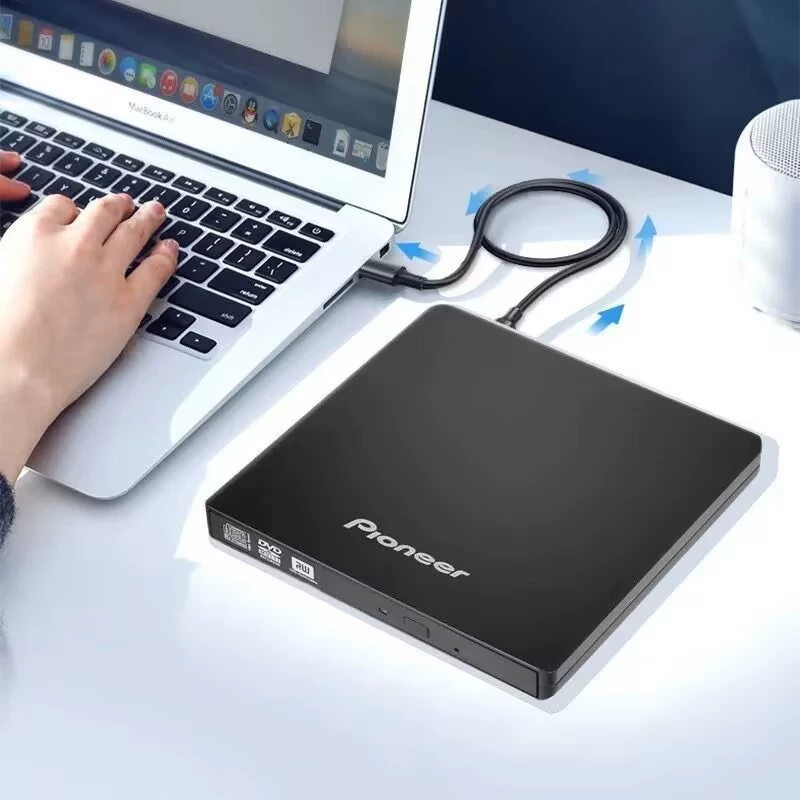 Pioneer DVR-XU01 внешний USB оптический привод для ноутбука/партнёра