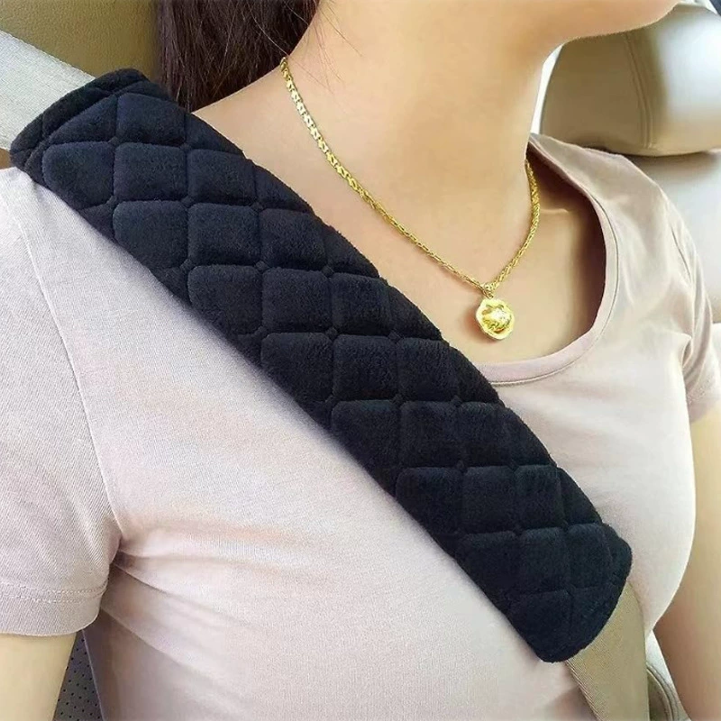 Автомобильный ремень безопасности Ремень ремня безопасности Подплечники для комфорта вождения совместимы со всеми автомобилями и рюкзаками