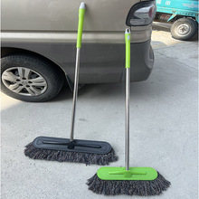家用棉线拖把平板拖尘推地拖线拖吸水拖把宽拖把懒人一拖净