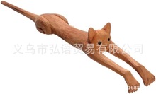 跨境新品木制品撓癢神器貓咪撓癢神器家具個人裝飾