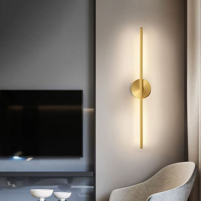 Fuente de fábrica de hotel doble lámpara de pared lujosa lámpara de pasillo al por mayor lámpara de cabecera de dormitorio moderna simple