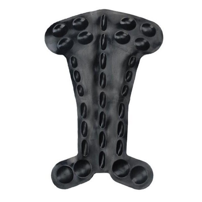 酸ベースフラット DDS 電気治療器具マッサージアクセサリーパッチマッサージプローブブラシバックプレート手袋スリッパ胸パッチ|undefined
