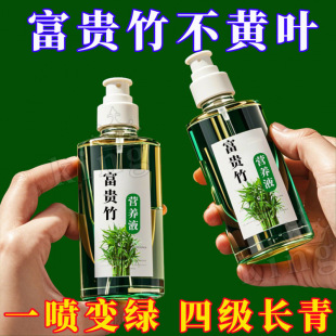 Rich bamboo special liquid leaves yellow rooting liquid plant hydroponic special fertilizer factory direct postage