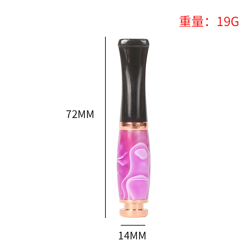 열정적인 보라색