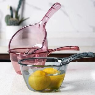 Thickened Long Handle Water Scoop Kitchen Water Floating Water Spoon Plastic Water Spoon Water Spoon Shaking Water Household Spoon Water Spoon Water Spoon Water Floating Bath
