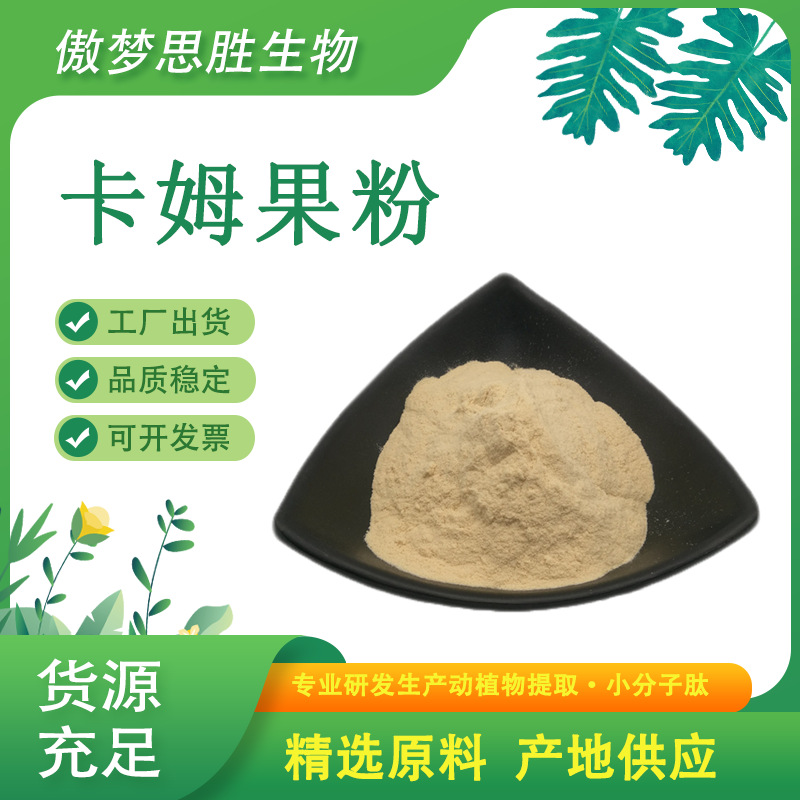 卡姆果粉 卡姆果汁粉 VC果蔬代餐粉 果蔬饮料粉 冻干固体饮料粉