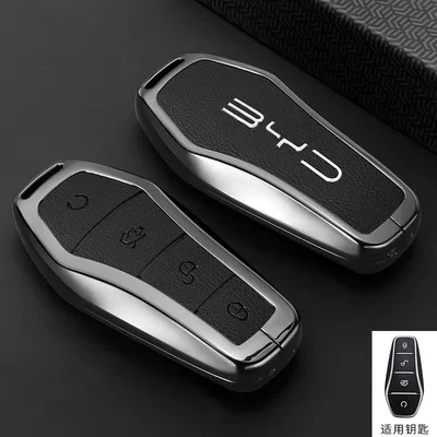 Car key bag – Seal 06 Shell Buckle Bag - bright-label-byd-model-b-black-single-shell