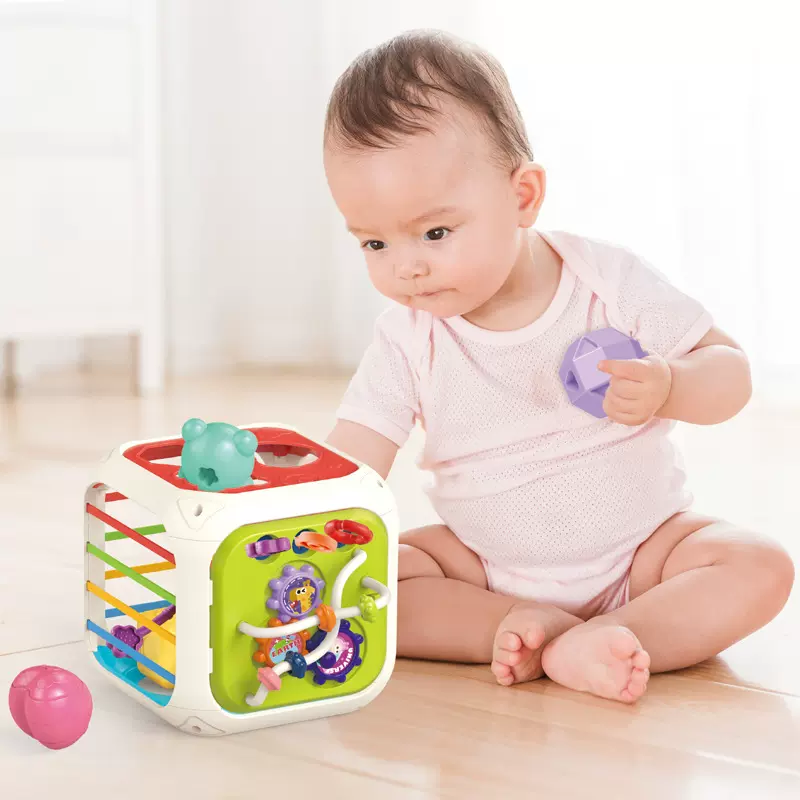 跨境塞塞乐儿童0-1岁玩具拉拉乐叠叠乐敲琴早教婴幼儿抓握认知