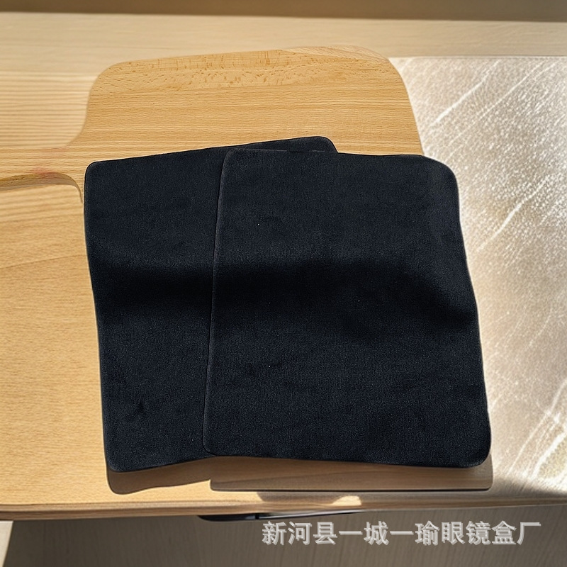 メガネクロス マイクロファイバー アイランドシルク スエード メガネクリーニングクロス 全素材 2000枚 無料印刷