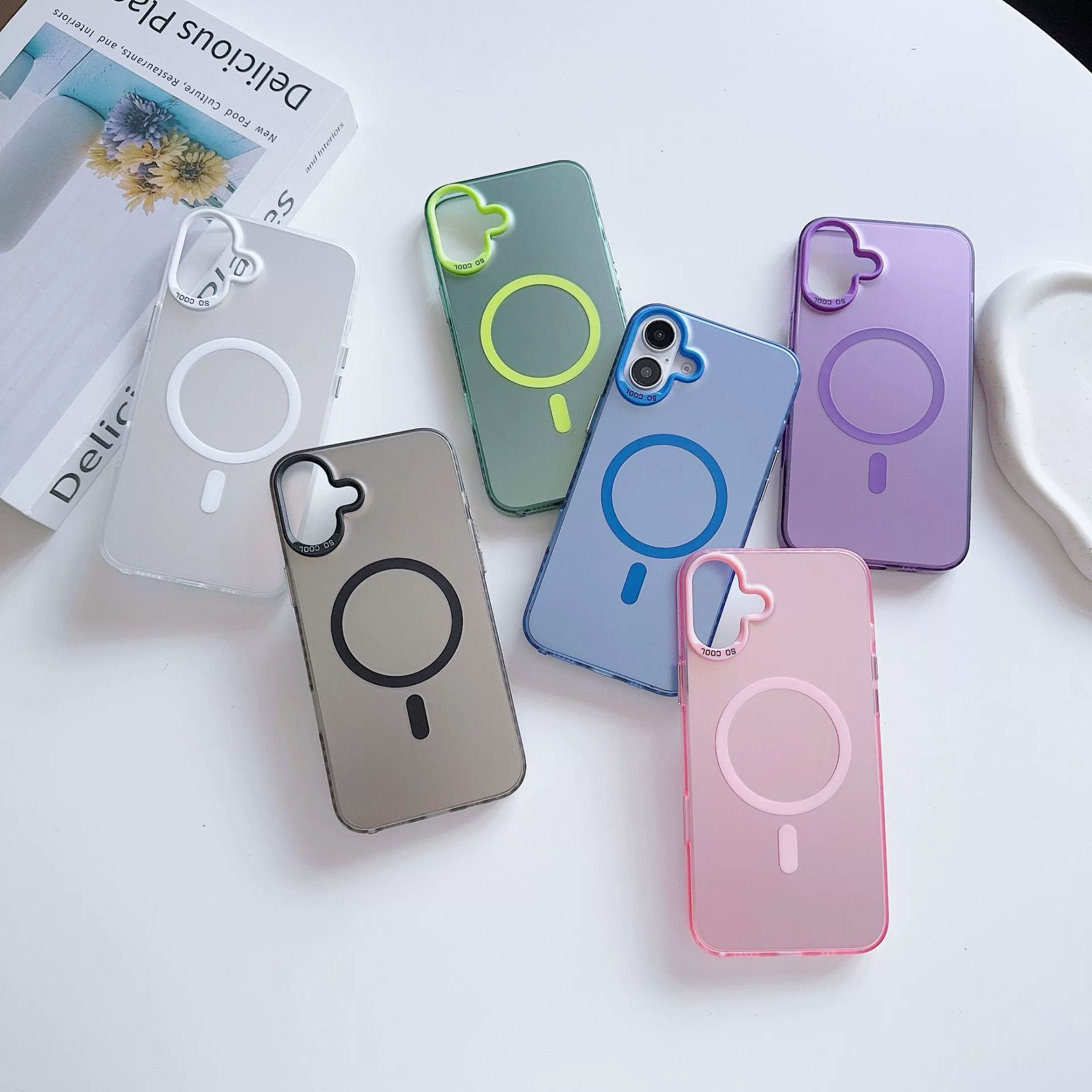 Совместимый чехол для Apple iPhone 16, чехол для телефона, iPhone17 Pro, матовый защитный чехол, 16promax, iphone, 17, 13, серебристый образец 13