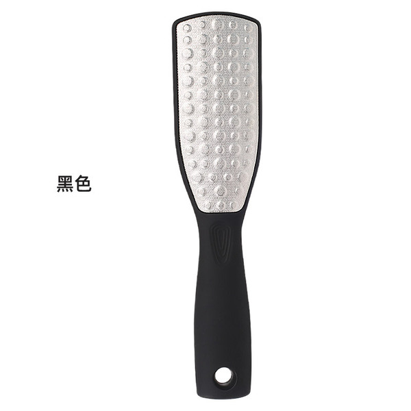 Double-sided matte exfoliating feet care stainless steel for feet…