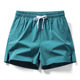 Sports Shorts Men's Summer Slit Ice Silk Casual Five-point Guard Pants Fitness Training Basketball Quick-drying Three-point Pants
