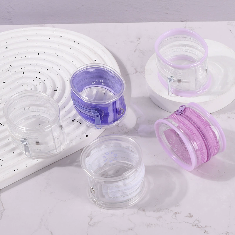 Водонепроницаемая сумка для хранения из ПВХ Bubble Mart Blind Box прозрачная легкая сумка Waler для кукол ручной работы дисплей Солнцезащитная сумка