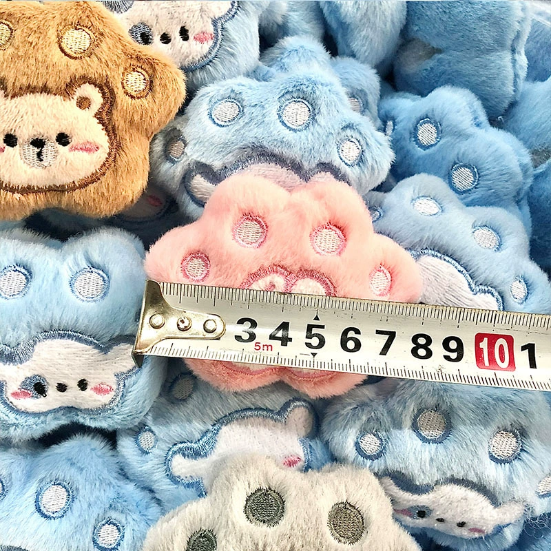 Космические/ Cartoon velvet socks, hair accessory