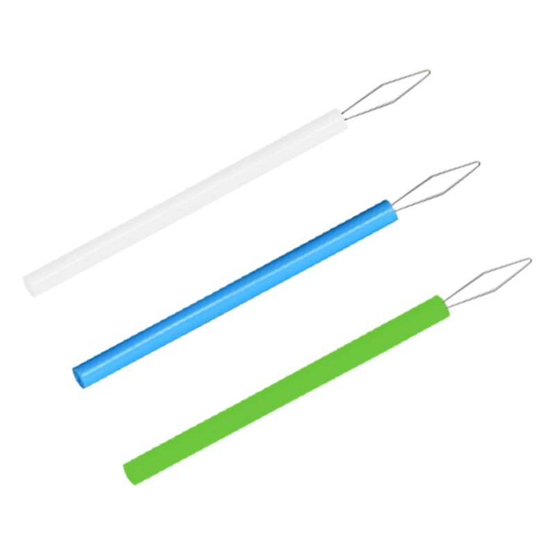 Трансграничный новый длинный Нитевдеватель для домашнего шитья DIY аксессуары для рукоделия Нитевдеватель с большим отверстием