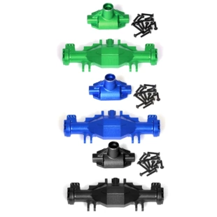 Алюминиевые быстросъёмные передние и задние корпуса мостов для LOSI 1/18 Mini LMT 4X4 W154