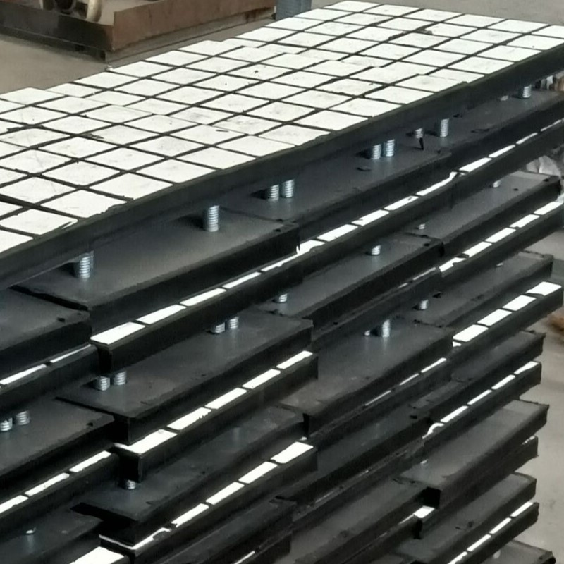 淄博厂家直供橡胶陶瓷复合板  三合一耐磨衬板 料仓、溜槽用衬板