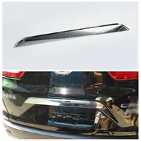 21CRV задняя отделка задняя дверь яркая полоска подходит для Honda 17CRV отделка багажника задний логотип модифицированного гальванического M