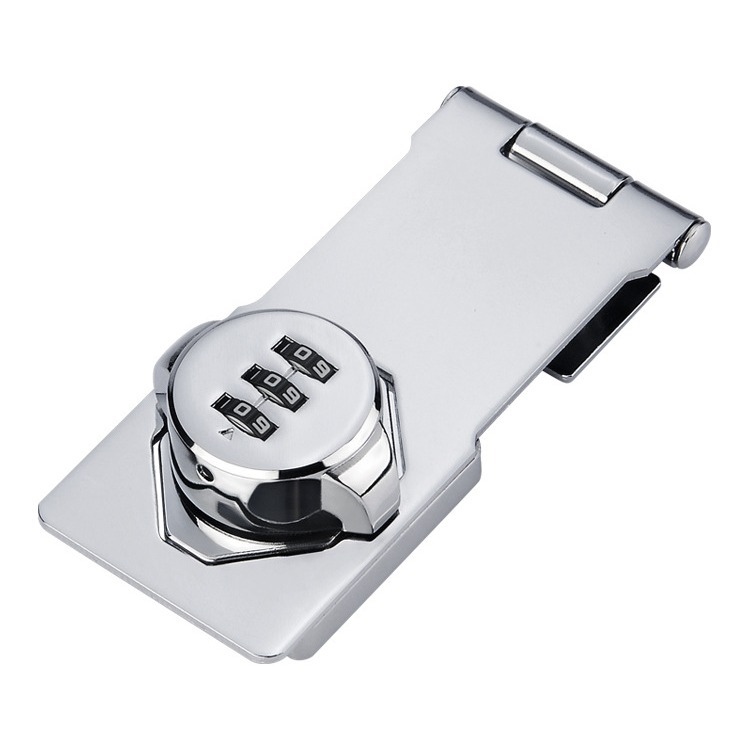 Cerradura de contraseña de la puerta del Gabinete cerradura del refrigerador sin perforaciones cerradura antirrobo cerradura del cajón cerradura del Gabinete de archivo de hierro cerradura del Gabinete abierta Doble