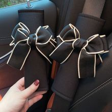 新款可爱汽车后视镜套花朵车上倒车镜套韩国女通用手刹排挡套装饰