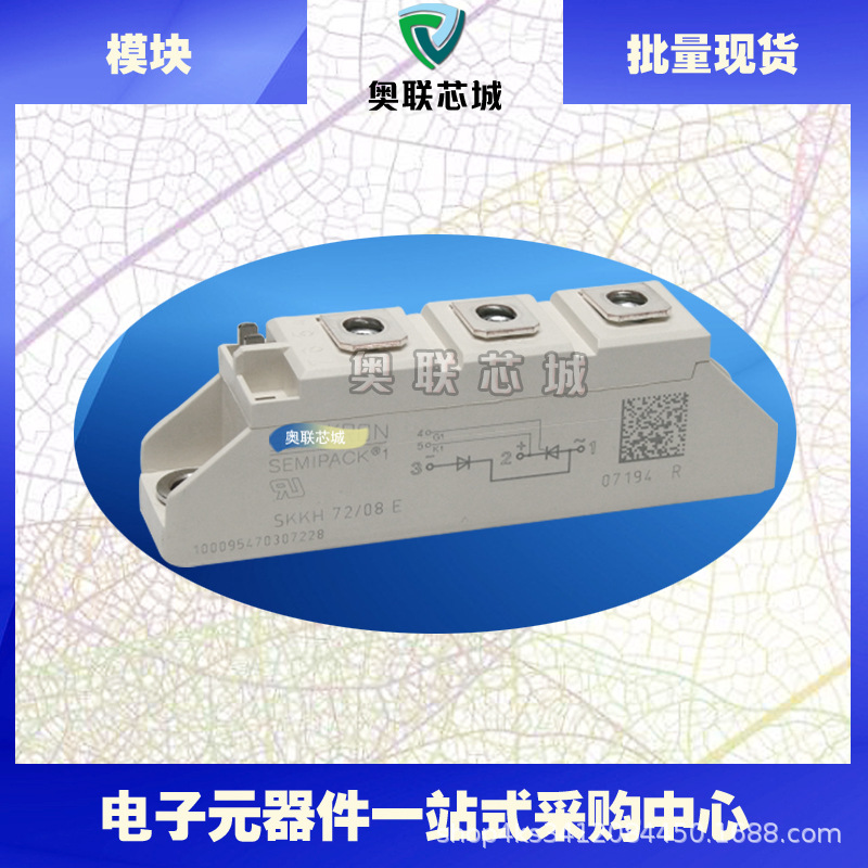 SKKH72/08E  SKKH72/12E SKKH72/14E全新现货可控硅