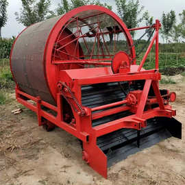 油莎豆收割机厂家滚筒药材收获机自动上车挖药机半夏起挖机图片