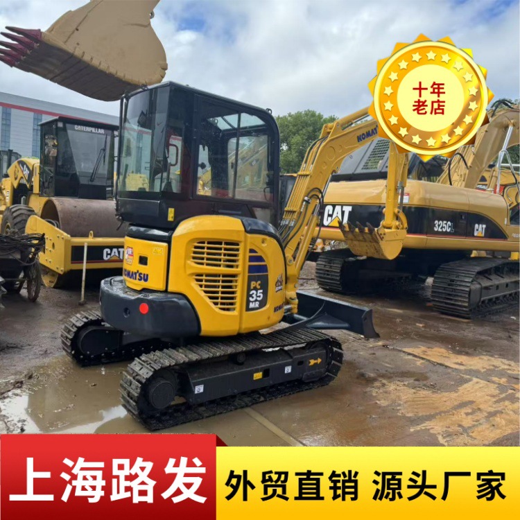 Komatsu PC35PC55PC56 Carter CAT305.5 pequeña excavadora de comercio exterior venta directa tres días excavadora Liwo image 1