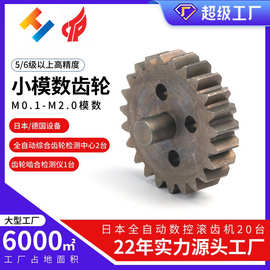行星齿轮微型金属小模数高精度非标机械传动件加工斜齿轮