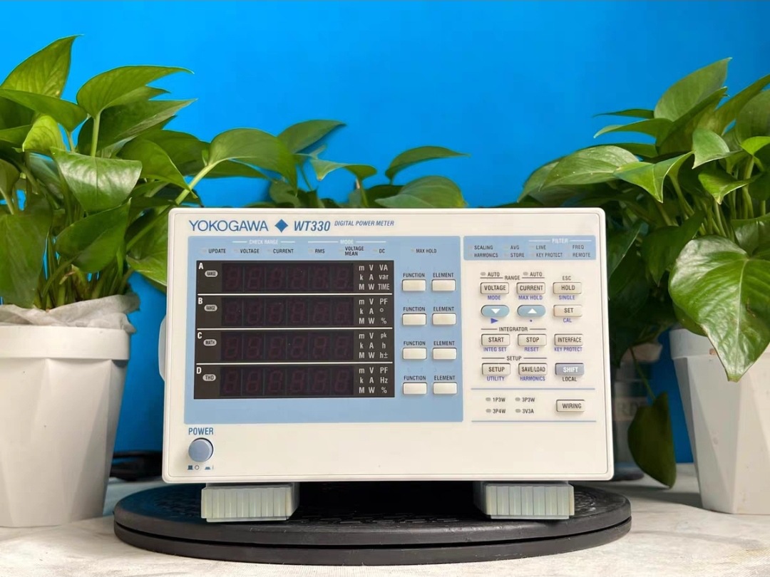 日本YOKOGAWA横河WT330 数字功率计测试仪价格优惠促销活动中包邮