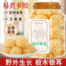 椴木小银耳干货特产级野生糯银耳羹即食冲泡易出胶无硫白雪耳