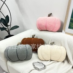 新款小清新ins风抱枕南瓜造型抱枕异形客厅沙发装饰靠垫家居装饰