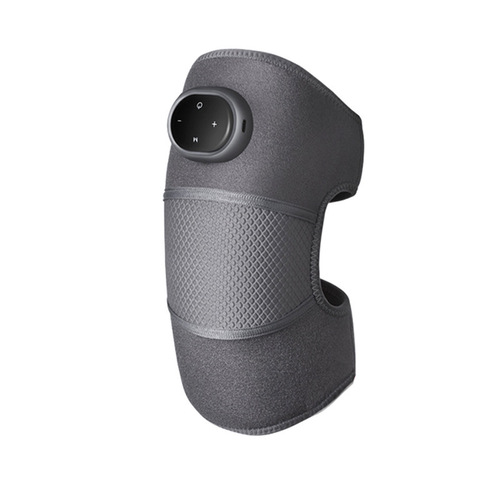 Old cold leg heating vibration knee pad warm massager leg physiotherapy magic electric knee hot compress physiotherapy instrument joints
