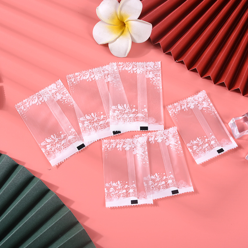 ins风水果茶曲奇饼干自封袋月饼糖果密封袋烘焙饼干零食包装袋