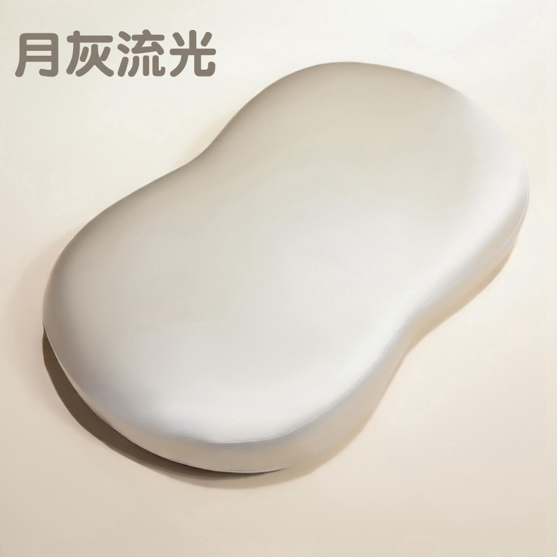 almohada de seda de hielo almohada de memoria de algodón de rebote lento para proteger la columna cervical para dormir dormitorio de estudiantes adultos una sola almohada de verano