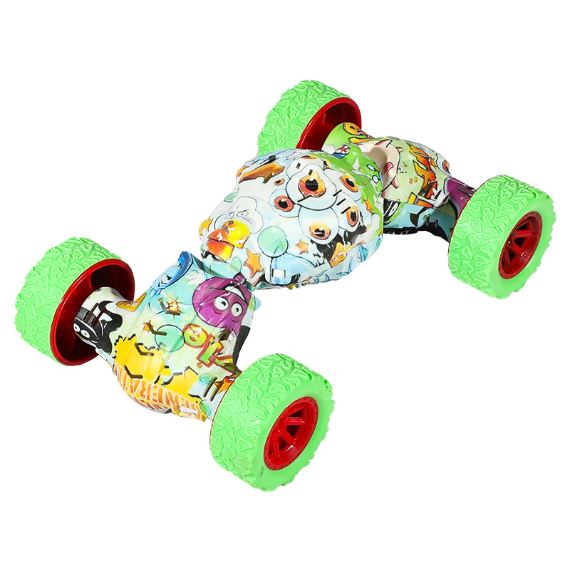 Niños retroceso de torsión coche de rebote de presión acrobacias escalar coche todoterreno niños y niñas juguetes de automóviles al por mayor
