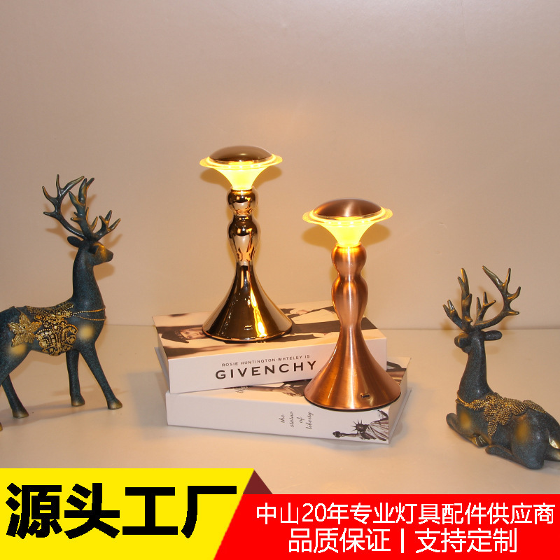 led night light bedside bedroom small table lamp modern simple warm desktop atmosphere lamp ins sleep soft light remote control