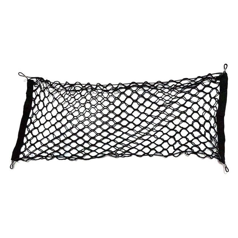 Maletero del coche de doble capa de almacenamiento de red bolsillo maletero del coche red de almacenamiento de la red de almacenamiento del hogar