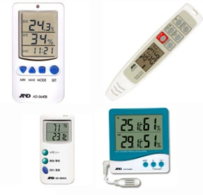 Япония И электронный гигрометр AD-5640B/AD-5648A/AD-5694A/AD-5640A