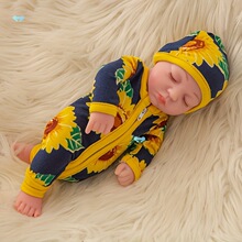 10in Soft Reborn Doll Cute 25cm Glue Doll with Doll��ż