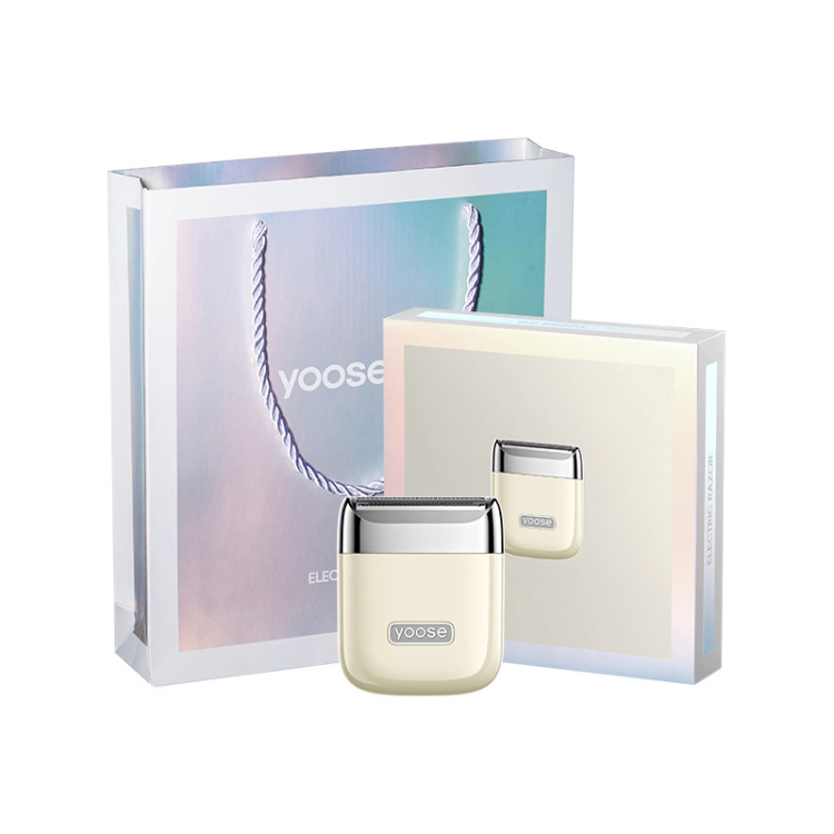 yoose有色NANO电动刮毛刀女士专用腋毛剃毛神器私密脱毛3刀除腿毛|undefined