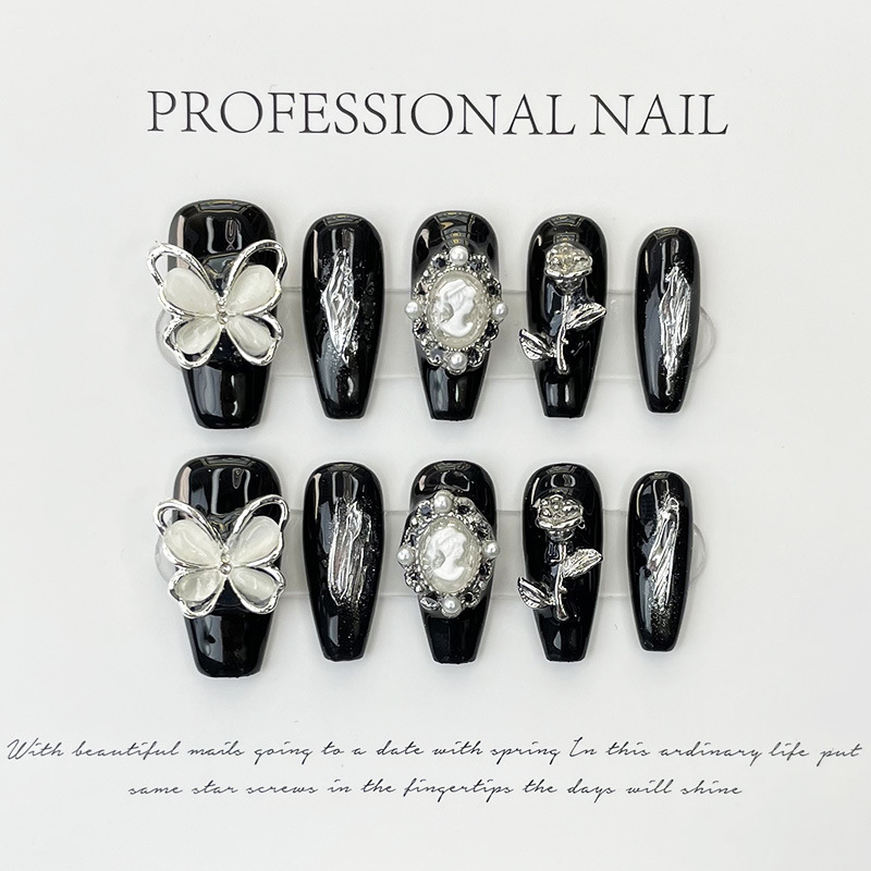 Mariposa de cristal largo (10 piezas por caja)