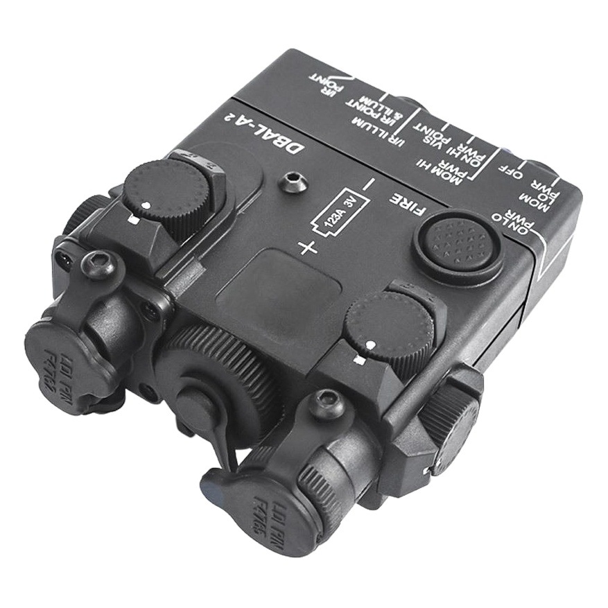 Wadsn Dbal-A2/Peq15 High Power Green Laser Ir Laser Pointer Tactical Flashlight Lighting