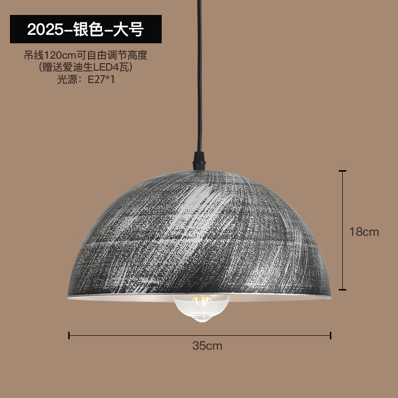 Retro industrial decoración de viento candelabro restaurante oficina café bar tienda simple lámpara de lámpara comercial