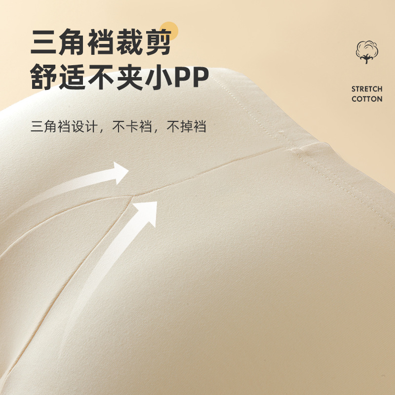 여성용 긴 내복, 순면, 여아 속옷, 청소년용 얇은 속옷, 큰 어린이, 여아 따뜻한 바지, 중학생