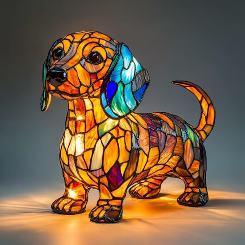 臘腸犬 / 紐扣電池款