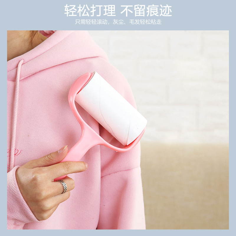Tearable lint roller refill for home use, dust removal paper for clothes, lint remover, clothing dust removal roller brush, wholesale