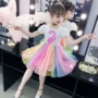 儿童女童小女孩新款公主裙