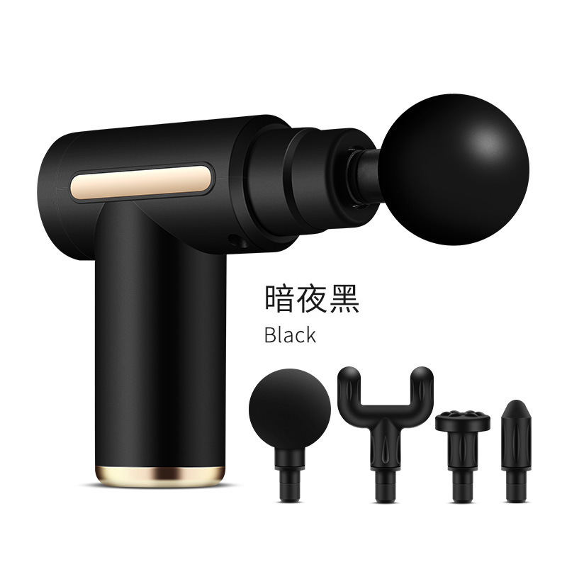 Mini筋膜銃女性創意ポケット機携帯経絡マッサージ器電気保健器材ミニ筋膜銃|undefined