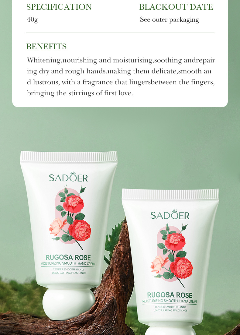 53g Weight Hand Cream Personal Care Type Containing Cream Ingredient 1 Piece Quantity Plastic Material Animal, Flower Pattern Cute, Sweet Style Hand Cream Animal Flower Personal Care Body Care 27