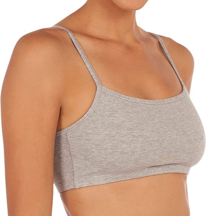 Amazon Explosive European and American Size Bra Women's Thin Shoulder Strap Cotton Pullover Sports Bra Amazon Explosive European and American Size Bra Women's Thin Shoulder Strap Cotton Pullover Sports Bra